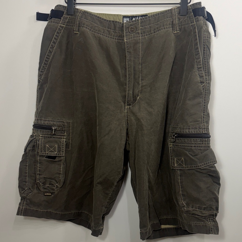 Kuhl  Men’s Kaptiv Cargo shorts size large
